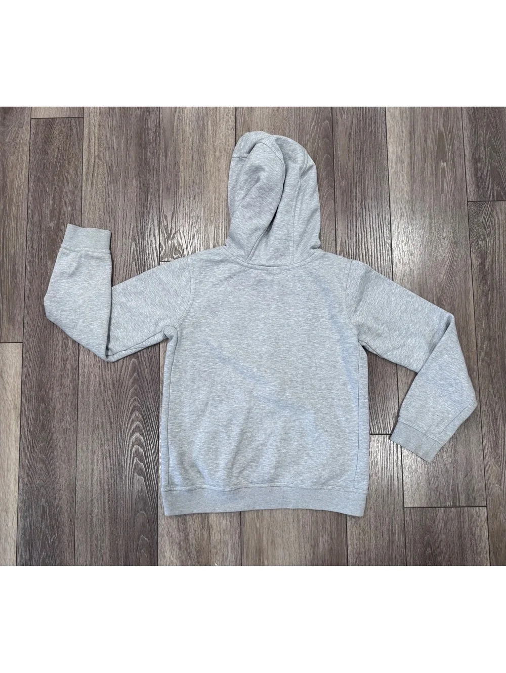 Nike Youth Large Gray USA Wrestling Hoodie Sweatshirt